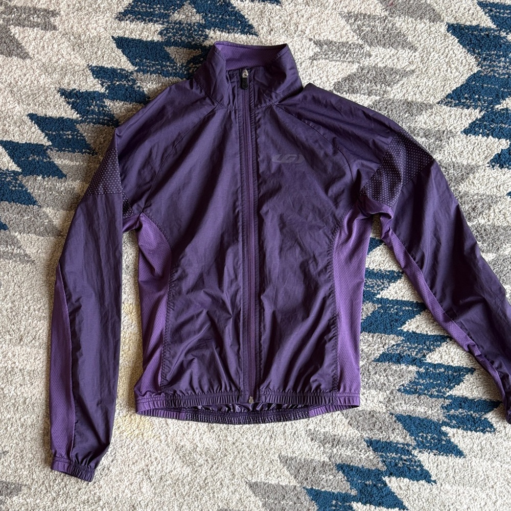 Women's Stylish Purple Running/Cycling Jacket